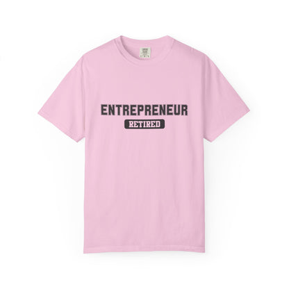 Entrepreneur Retired Gym T-Shirt