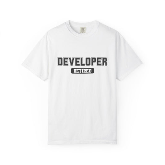 Developer Retired Gym T-Shirt