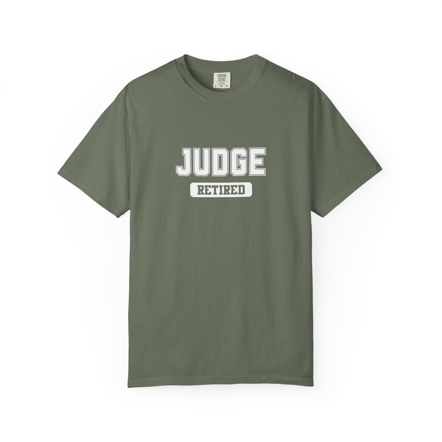 Judge Retired Gym T-Shirt