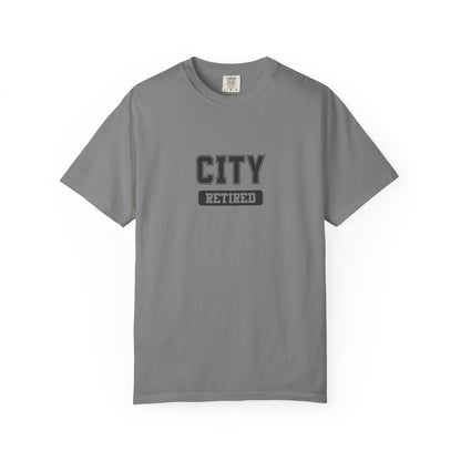 City Retired Gym T-Shirt
