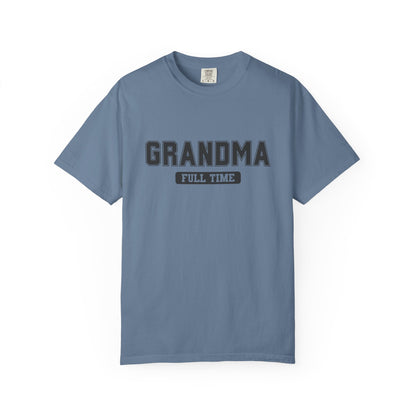 Grandma Full Time Gym T-Shirt