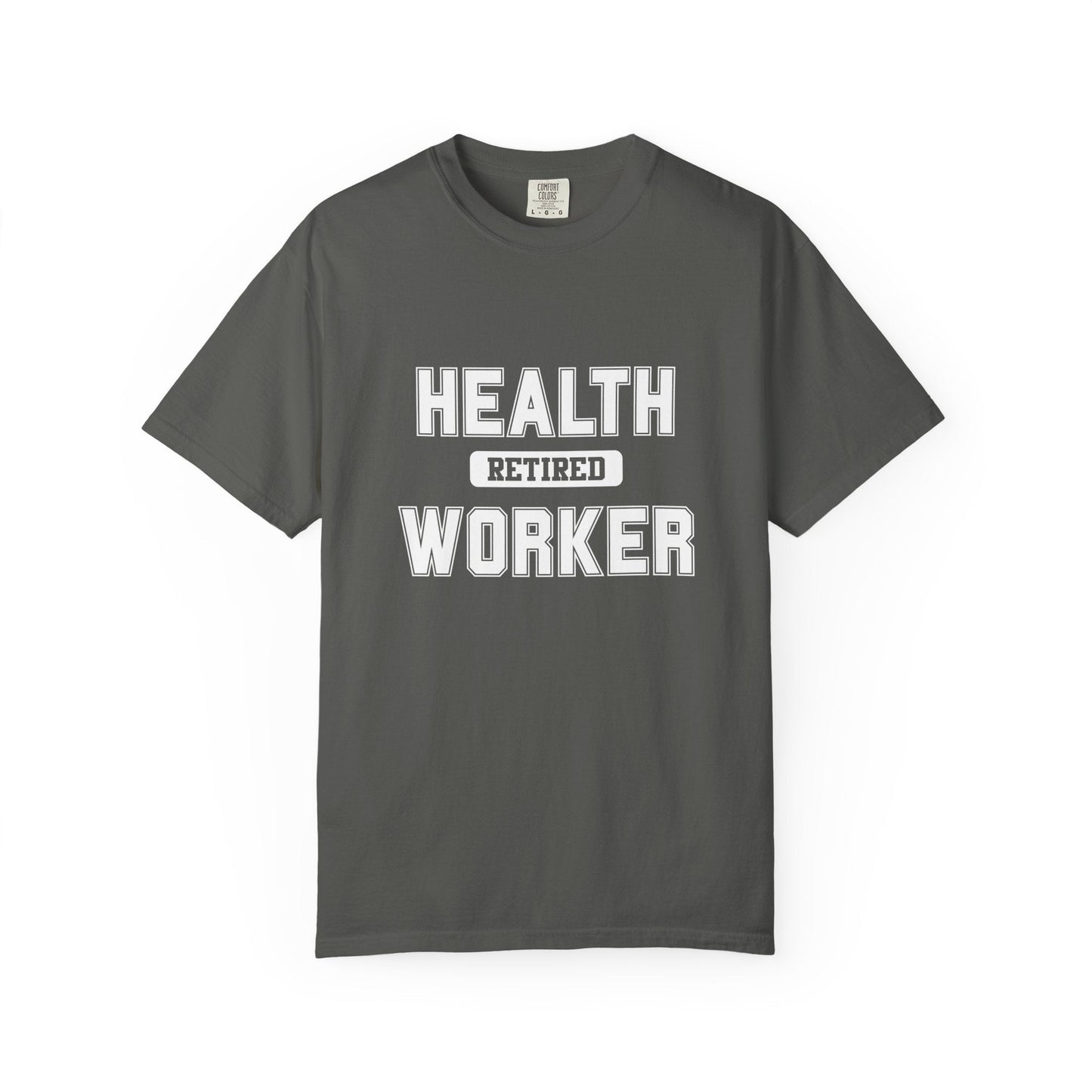 Health Worker Retired Gym T-Shirt