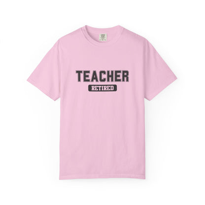 Teacher Retired Gym T-Shirt