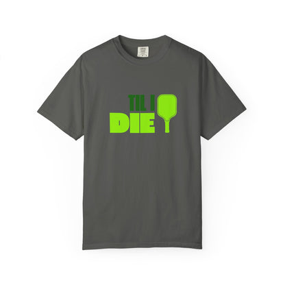 Pickleball Tile I Die Block T-Shirt