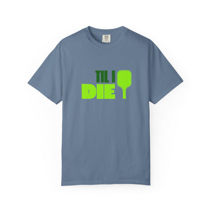 Pickleball Tile I Die Block T-Shirt