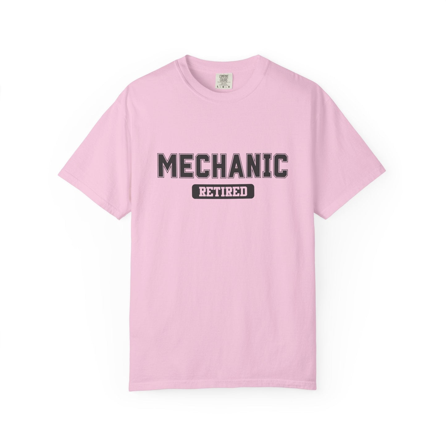 Mechanic Retired Gym T-Shirt