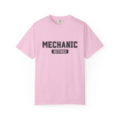 Mechanic Retired Gym T-Shirt