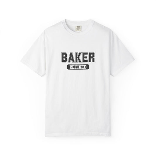 Baker Retired Gym T-Shirt