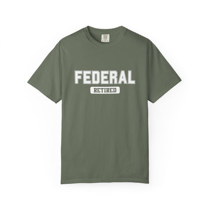 Federal Retired Gym T-Shirt