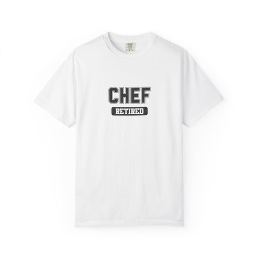 Chef Retired Gym T-Shirt