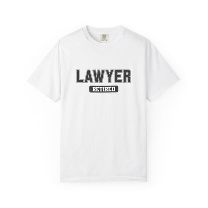 Lawyer Retired Gym T-Shirt