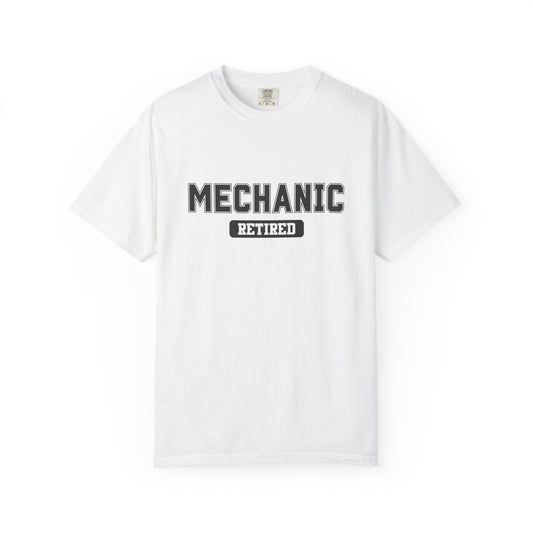 Mechanic Retired Gym T-Shirt