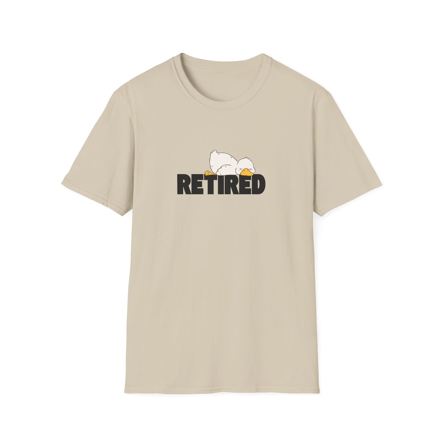 Retired Sleeping Duck T-Shirt