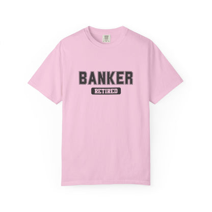 Banker Retired Gym T-Shirt