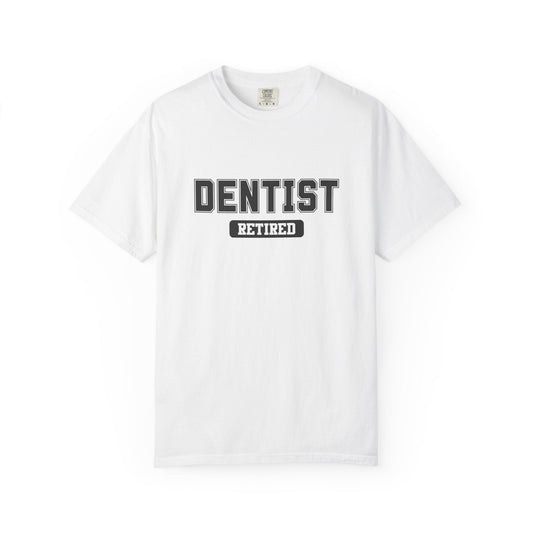 Dentist Retired Gym T-Shirt