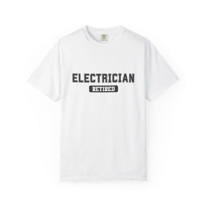 Electrician Retired Gym T-Shirt
