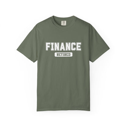 Finance Retired Gym T-Shirt