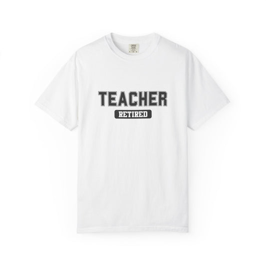 Teacher Retired Gym T-Shirt