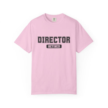 Director Retired Gym T-Shirt
