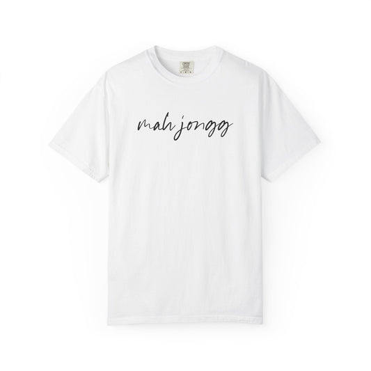 Mah Jongg Cursive T-Shirt