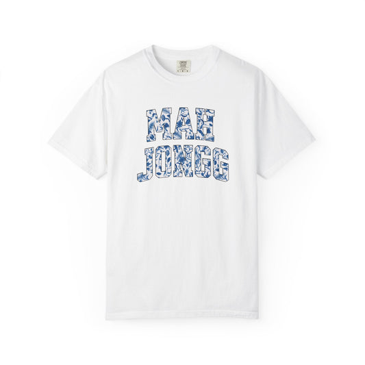 Mah Jongg Toile de Jouy T-Shirt