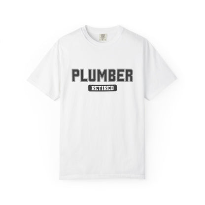 Plumber Retired Gym T-Shirt
