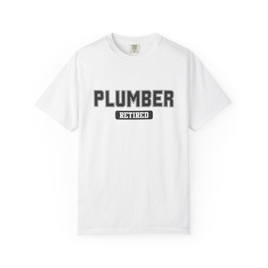 Plumber Retired Gym T-Shirt