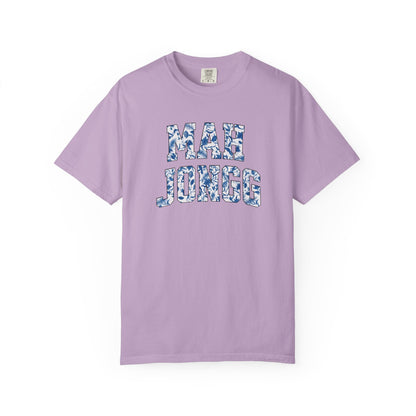 Mah Jongg Toile de Jouy T-Shirt
