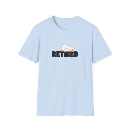 Retired Sleeping Duck T-Shirt