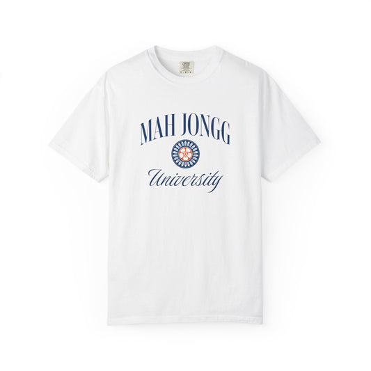 Mah Jongg University Flower T-Shirt