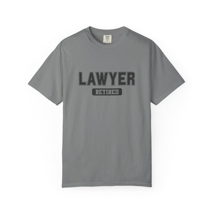 Lawyer Retired Gym T-Shirt