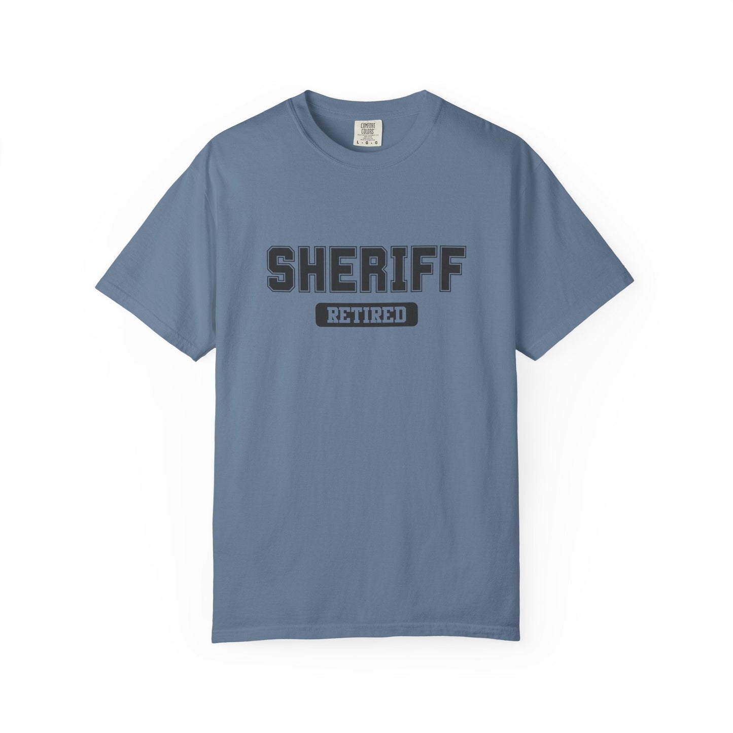 Sheriff Retired Gym T-Shirt