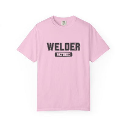 Welder Retired Gym T-Shirt