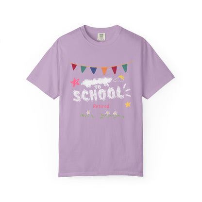 NOT Back to School Retired T-Shirt