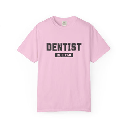 Dentist Retired Gym T-Shirt