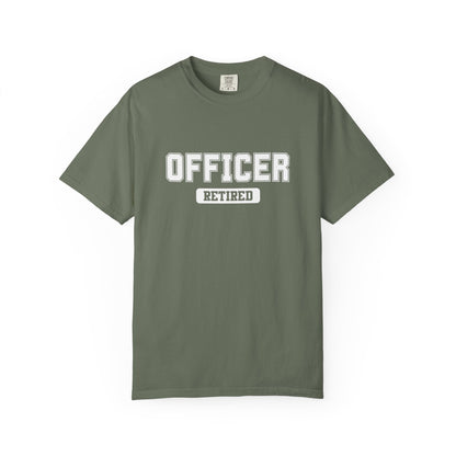 Officer Retired Gym T-Shirt