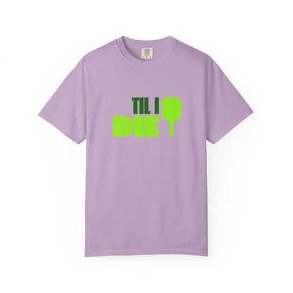 Pickleball Tile I Die Block T-Shirt