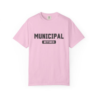 Municipal Retired Gym T-Shirt