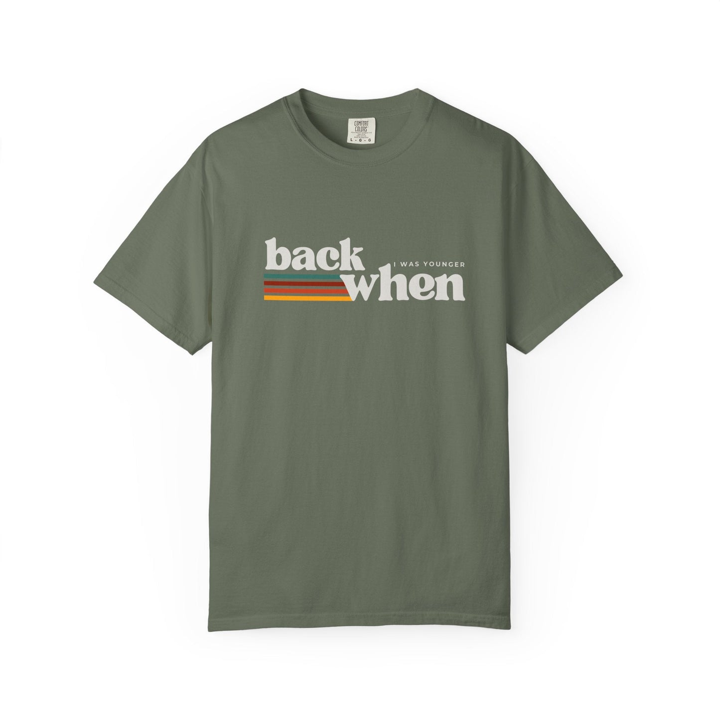Back When I Was Younger T-Shirt