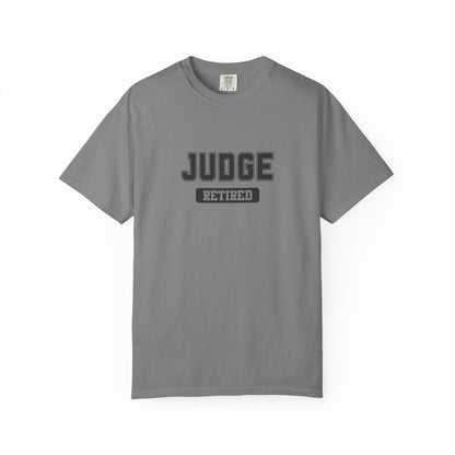 Judge Retired Gym T-Shirt