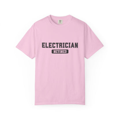 Electrician Retired Gym T-Shirt