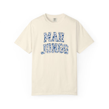 Mah Jongg Toile de Jouy T-Shirt
