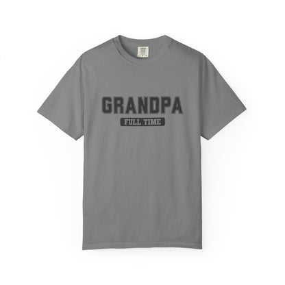 Grandpa Full Time Gym T-Shirt