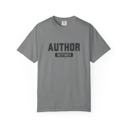 Author Retired Gym T-Shirt