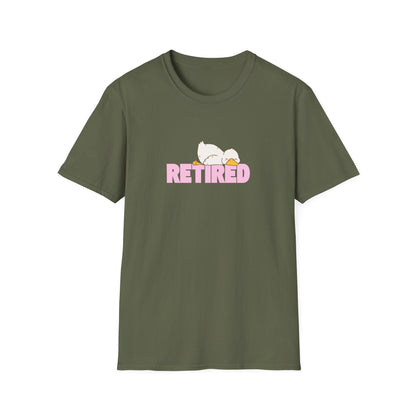 Retired Sleeping Duck T-Shirt
