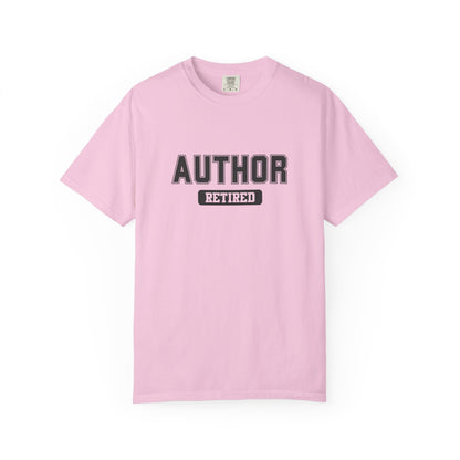 Author Retired Gym T-Shirt