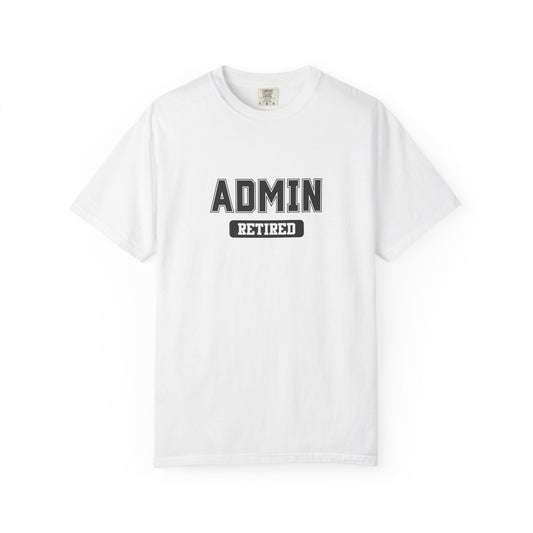 Admin Retired Gym T-Shirt