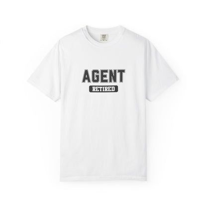 Agent Retired Gym T-Shirt
