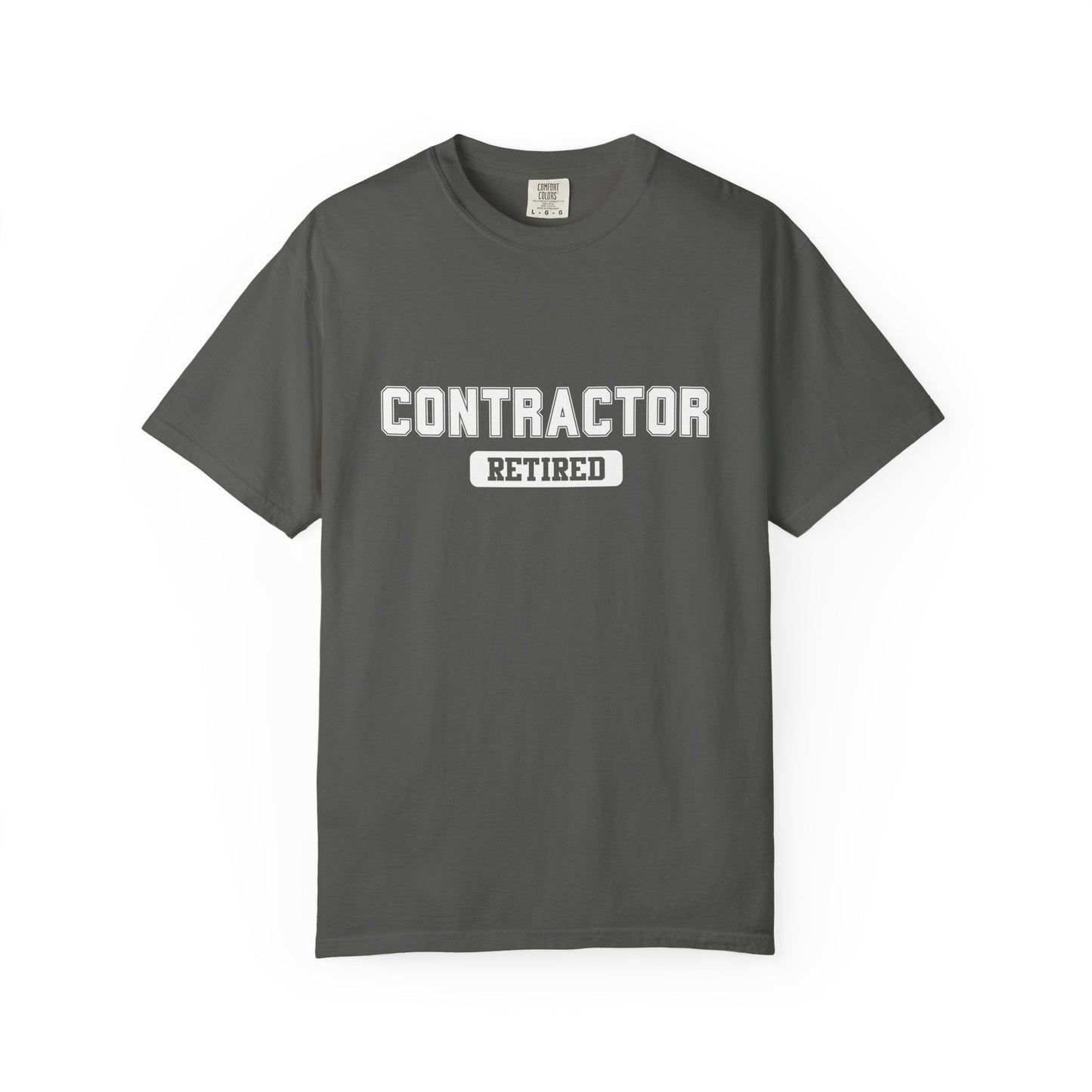 Contractor Retired Gym T-Shirt