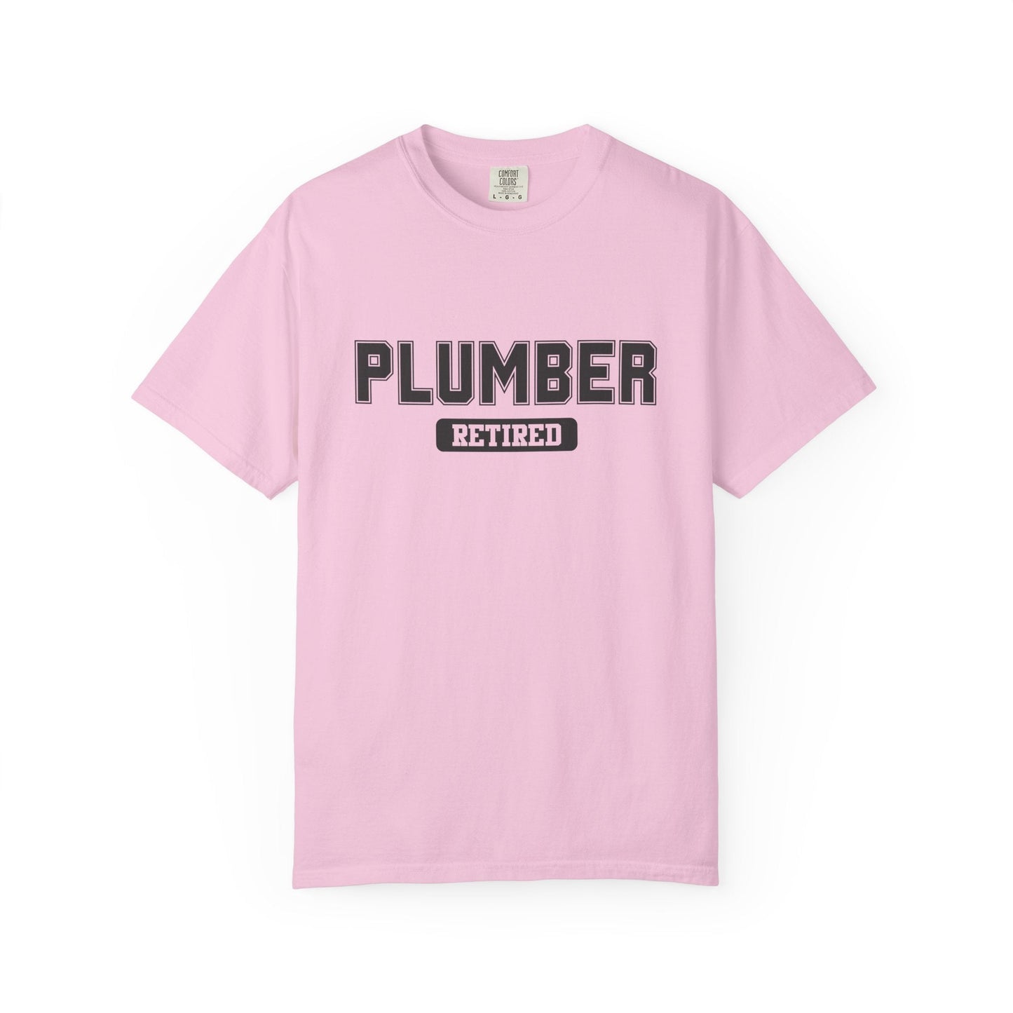 Plumber Retired Gym T-Shirt